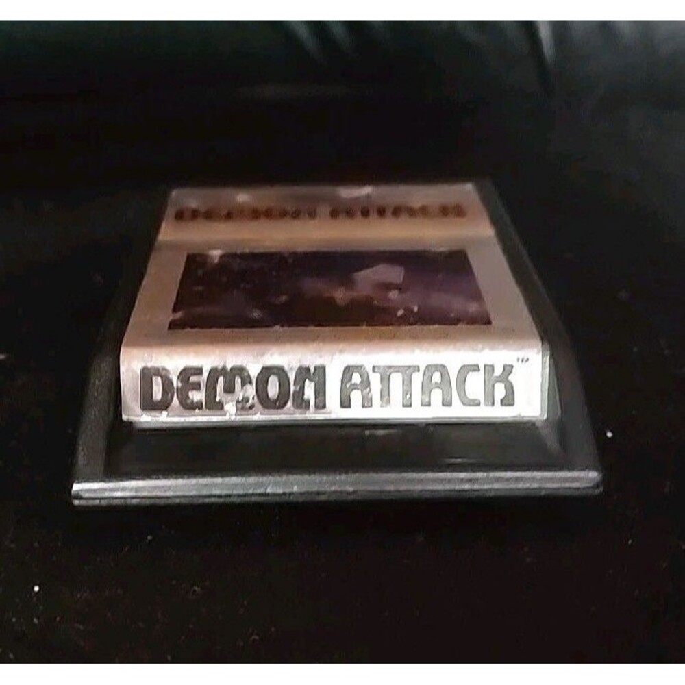 Demon Attack Imagic Game Atari 2600 System & Sears Video Arcade  Untested - Picture 3 of 6